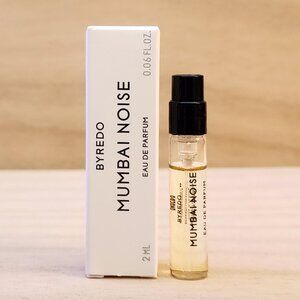 Byredo MUMBAI NOISE EDP 2ml (0.06 fl. oz.) Brand New In Box
